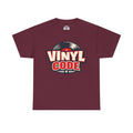 Vinyl Code T-Shirt — Retro Record Music Tee