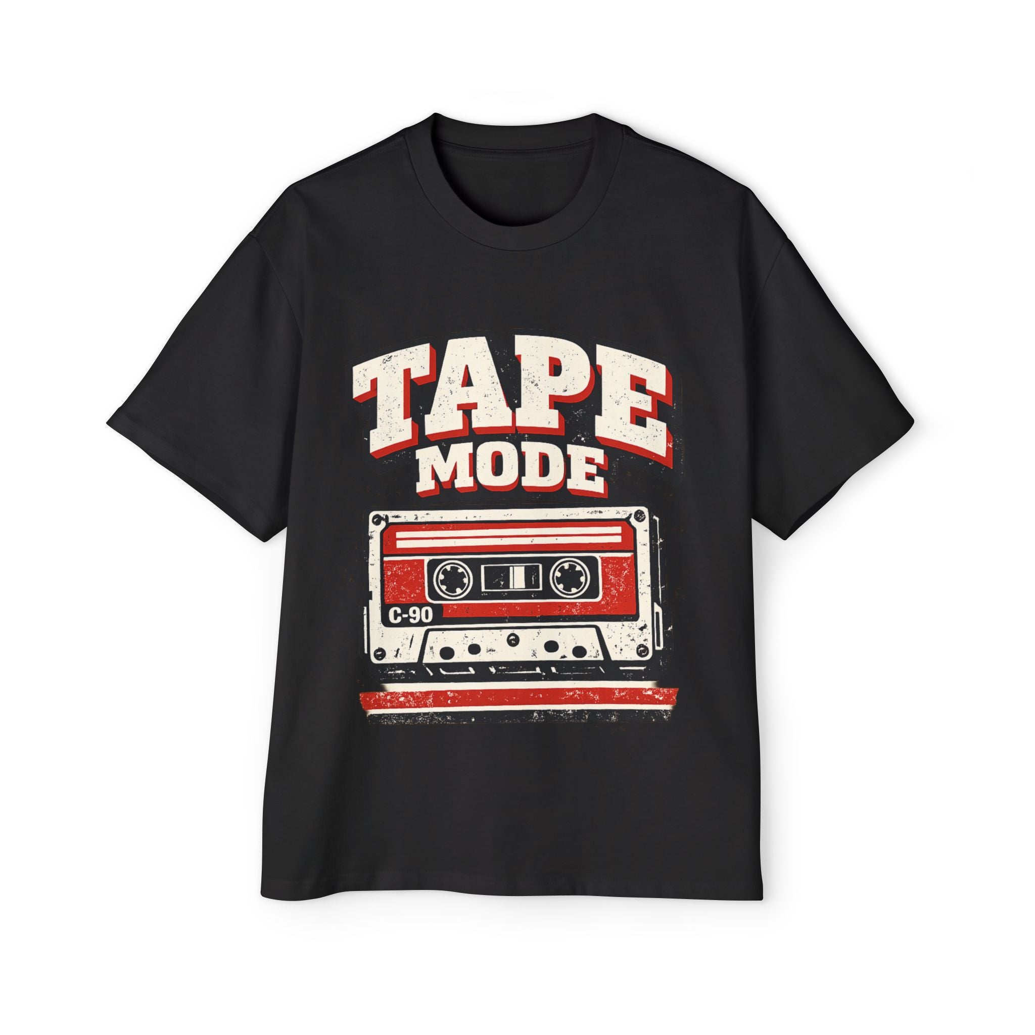 Tape Mode Graphic Tee