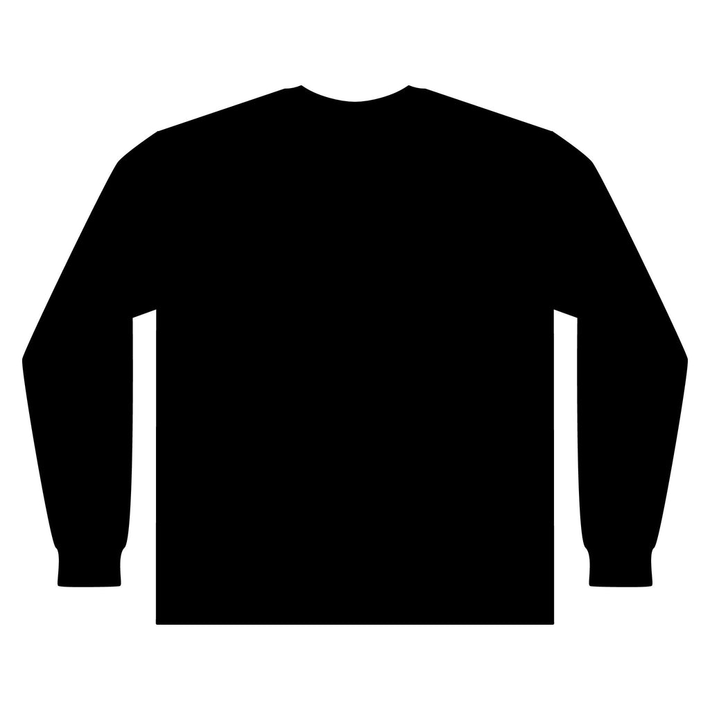 Indopendent Crest Long Sleeve T-Shirt — 'Independent' Eagle Shield Graphic