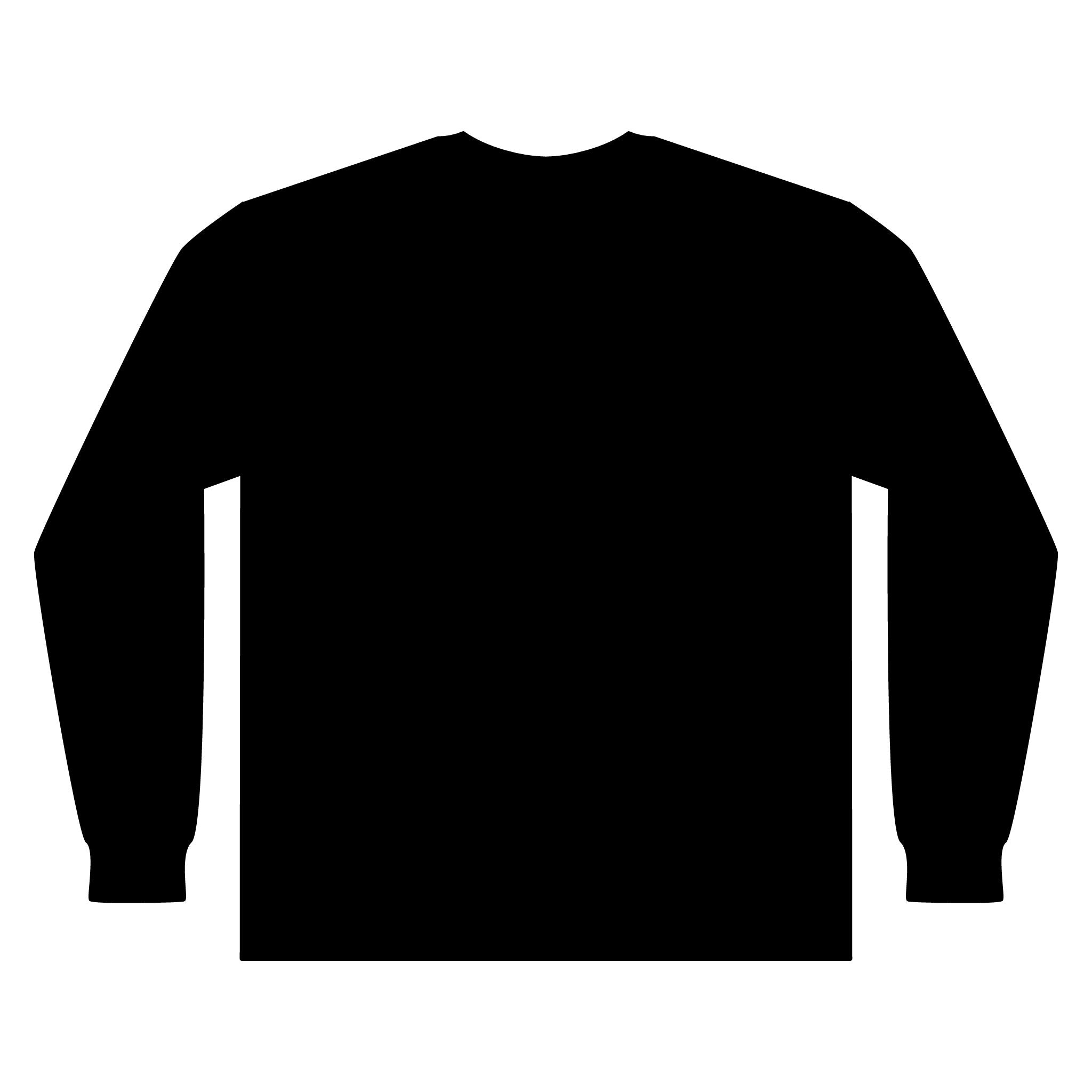 Indopendent Crest Long Sleeve T-Shirt — 'Independent' Eagle Shield Graphic
