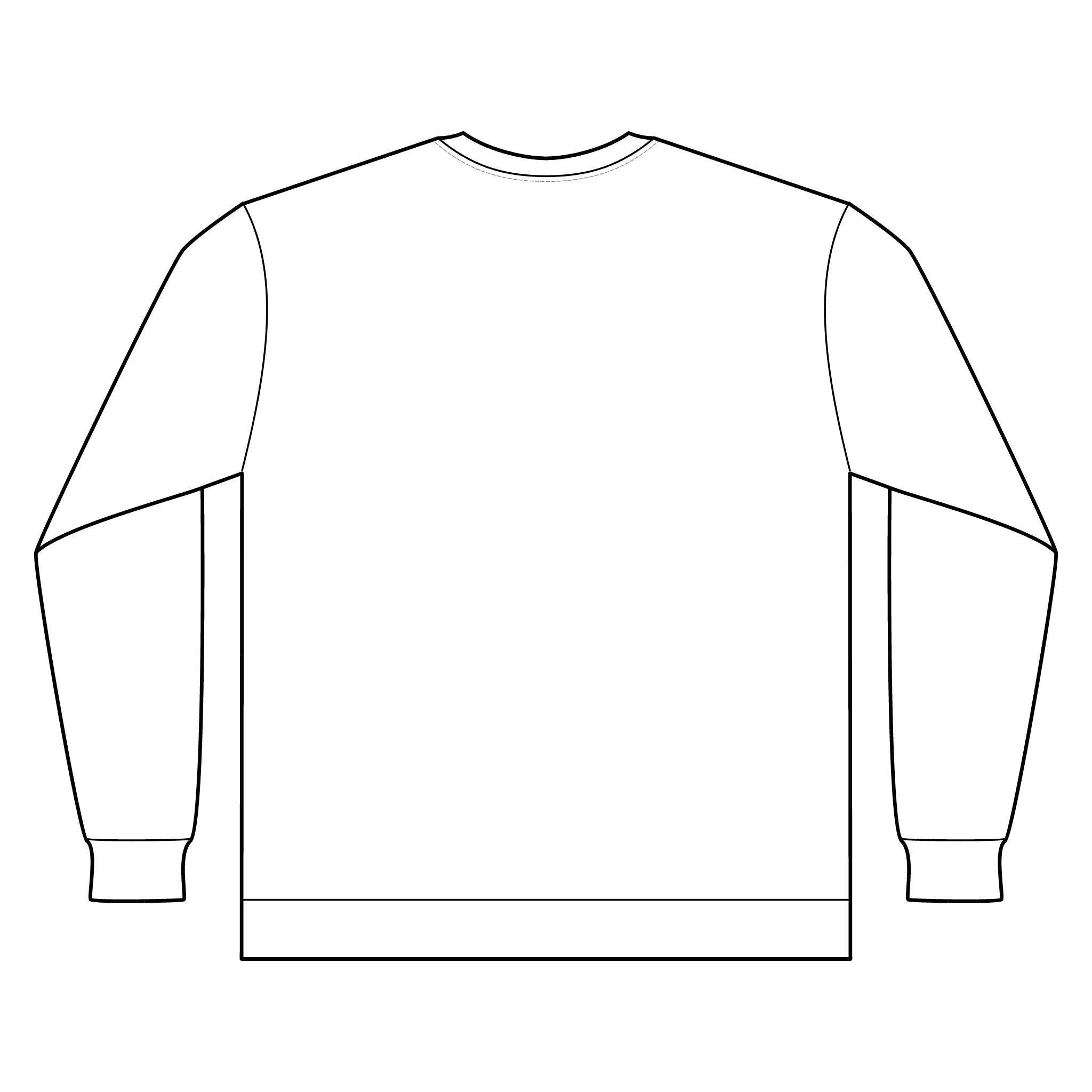 Indopendent Crest Long Sleeve T-Shirt — 'Independent' Eagle Shield Graphic