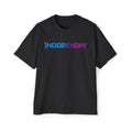 Independent Chrome Logo Tee — Retro Futuristic Graphic T-Shirt