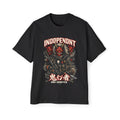 Oni Hunter Tee — Independent Japanese Demon Warrior Graphic T‑Shirt