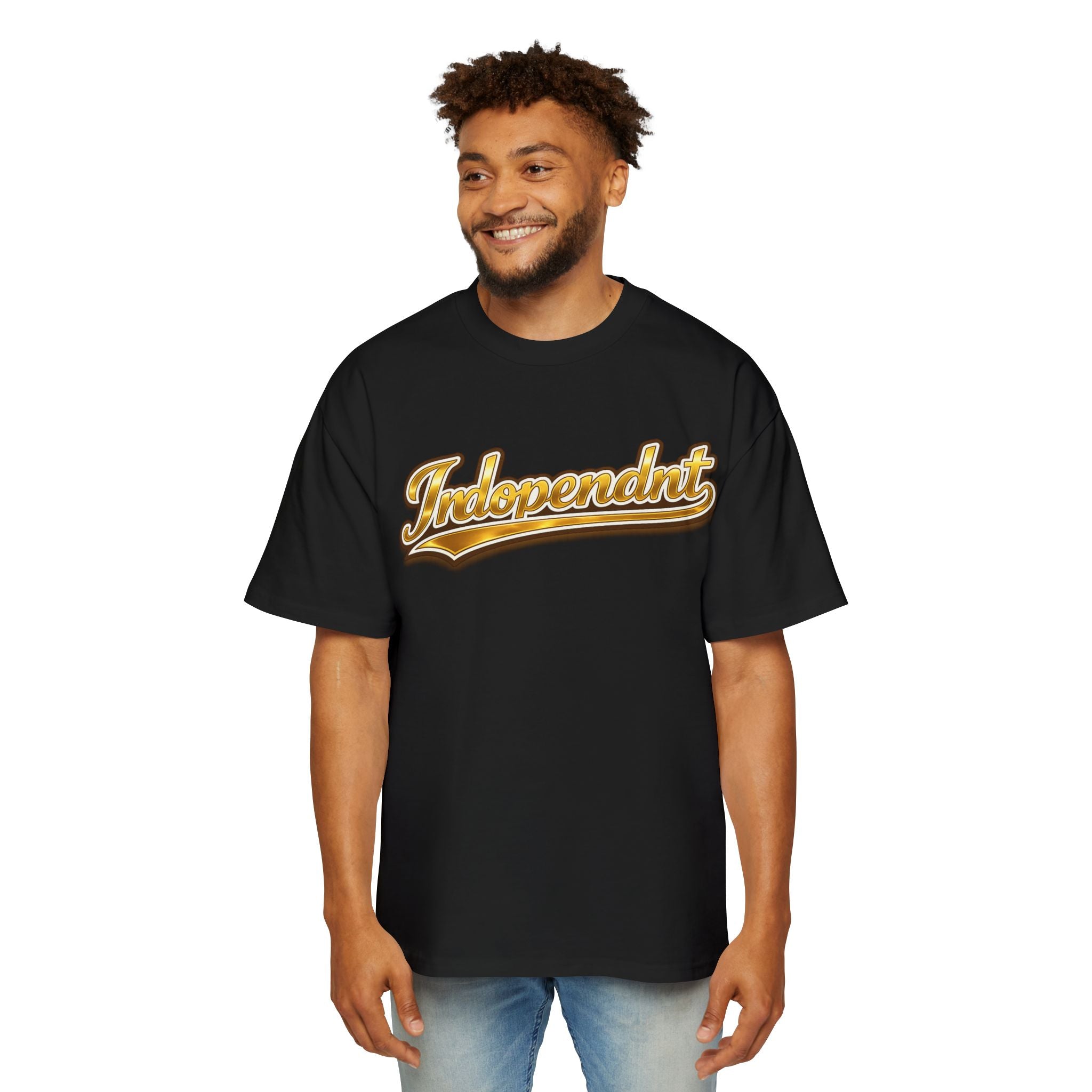 Men's Heavy Oversized Tee