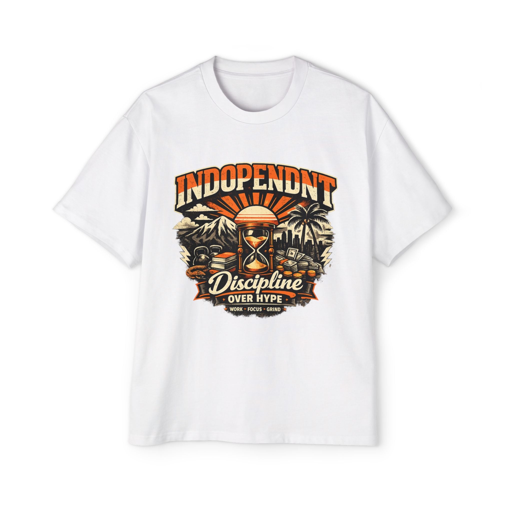 Independent Discipline Over Hype Tee
