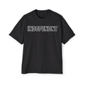Indopendnt Graphic Tee — Bold Red Oversized Men’s Shirt