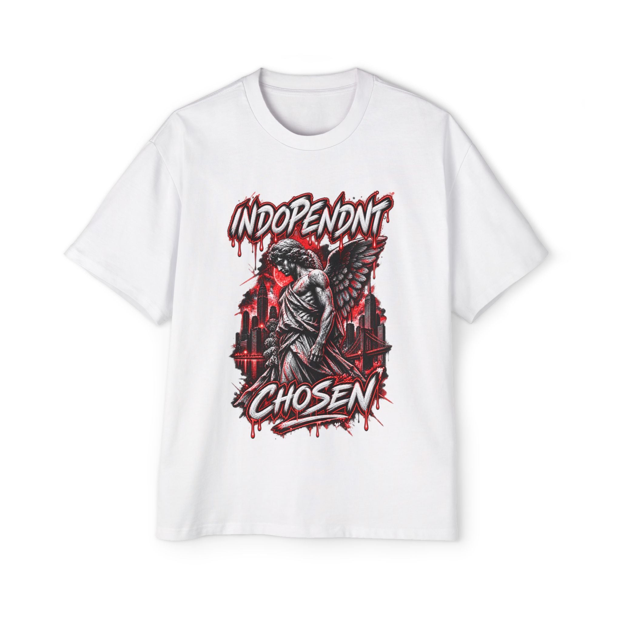 Chosen Angel Graphic Tee — "Independent Chosen" Streetwear T‑Shirt