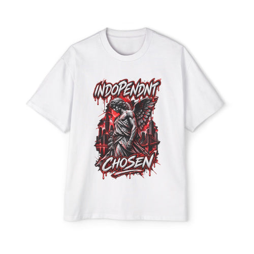 Chosen Angel Graphic Tee — "Independent Chosen" Streetwear T‑Shirt