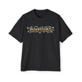 Independent Graphic Tee — Retro Gold Tribal Logo Men's Shirt