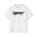 Independent Graffiti Tee — Oversized Men's Streetwear Shirt