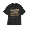 Indopendnt Cassette Tape Vintage Graphic Tee — Retro 90s Music Shirt