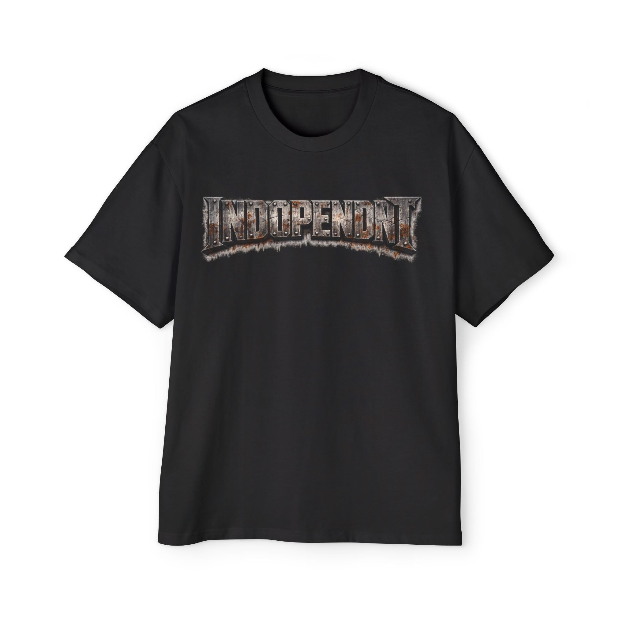 Independent Graphic Tee — Vintage Rustic 'Independent' Logo T-Shirt