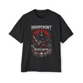 Independent Black Lotus Graphic Tee — Grim Reaper Sword Design
