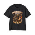 Indopendent Yoka Hunter Graphic Tee — Samurai Skull Vintage Streetwear