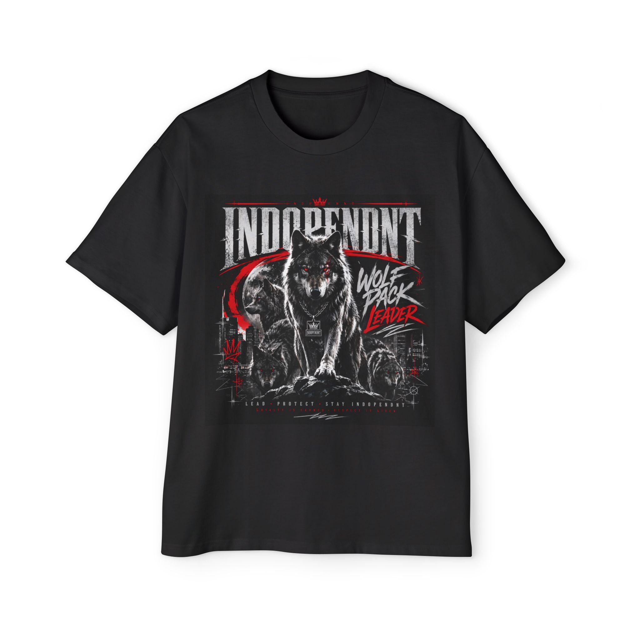 Men's Heavy Oversized Tee