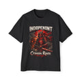 Independent Crimson Ronin Samurai Tee — Men's Oversized Graphic T-Shirt