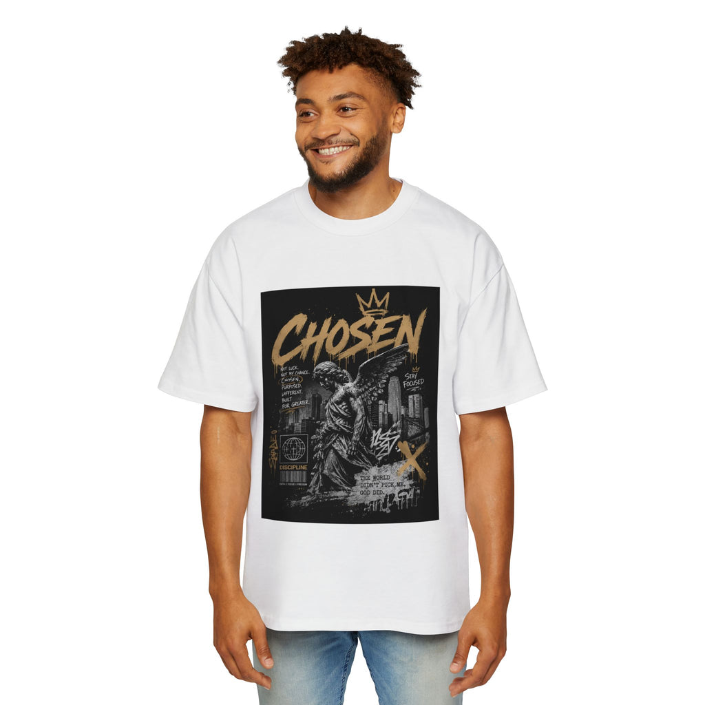 Chosen Graphic Tee — Urban Crown Streetwear T-Shirt