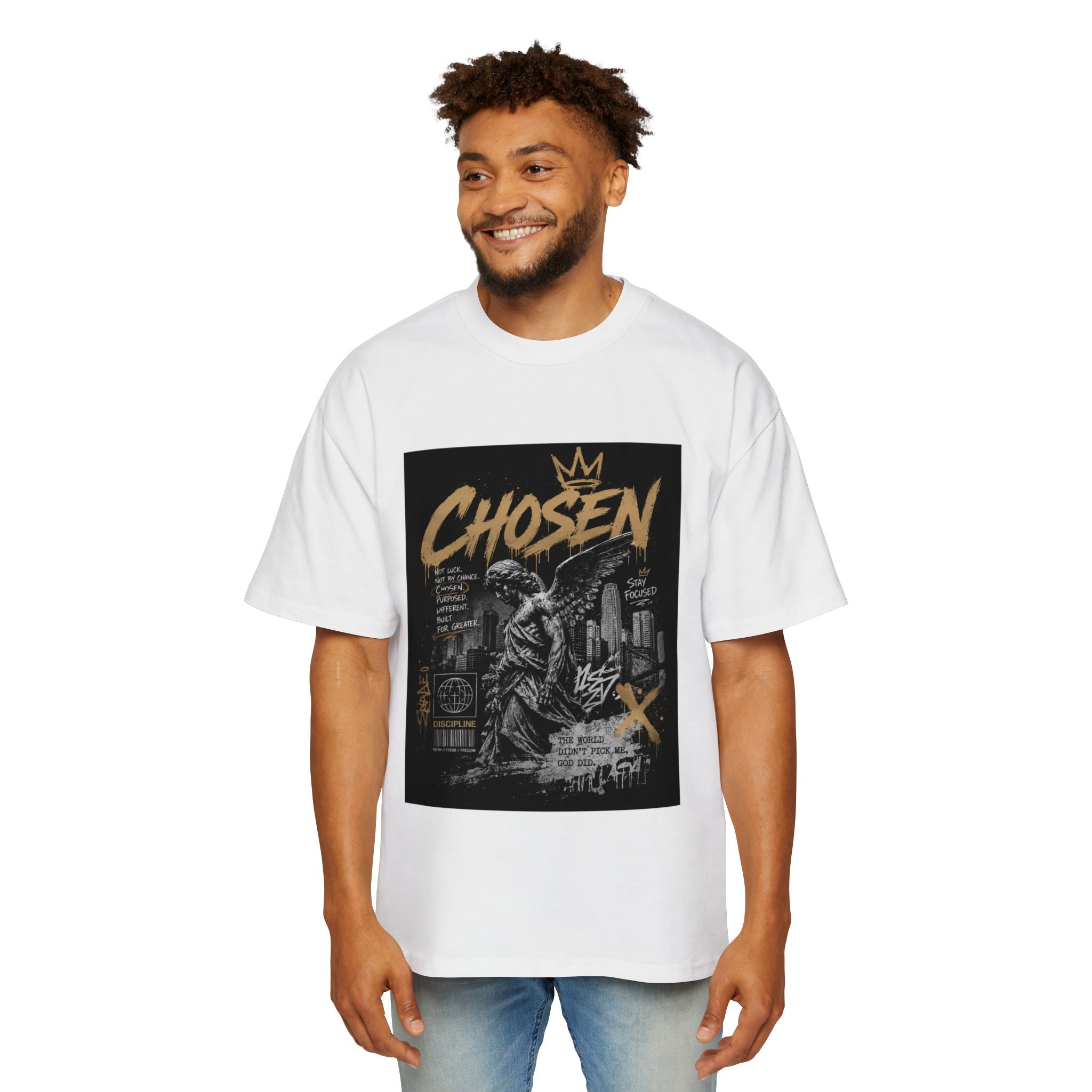 Chosen Graphic Tee — Urban Crown Streetwear T-Shirt