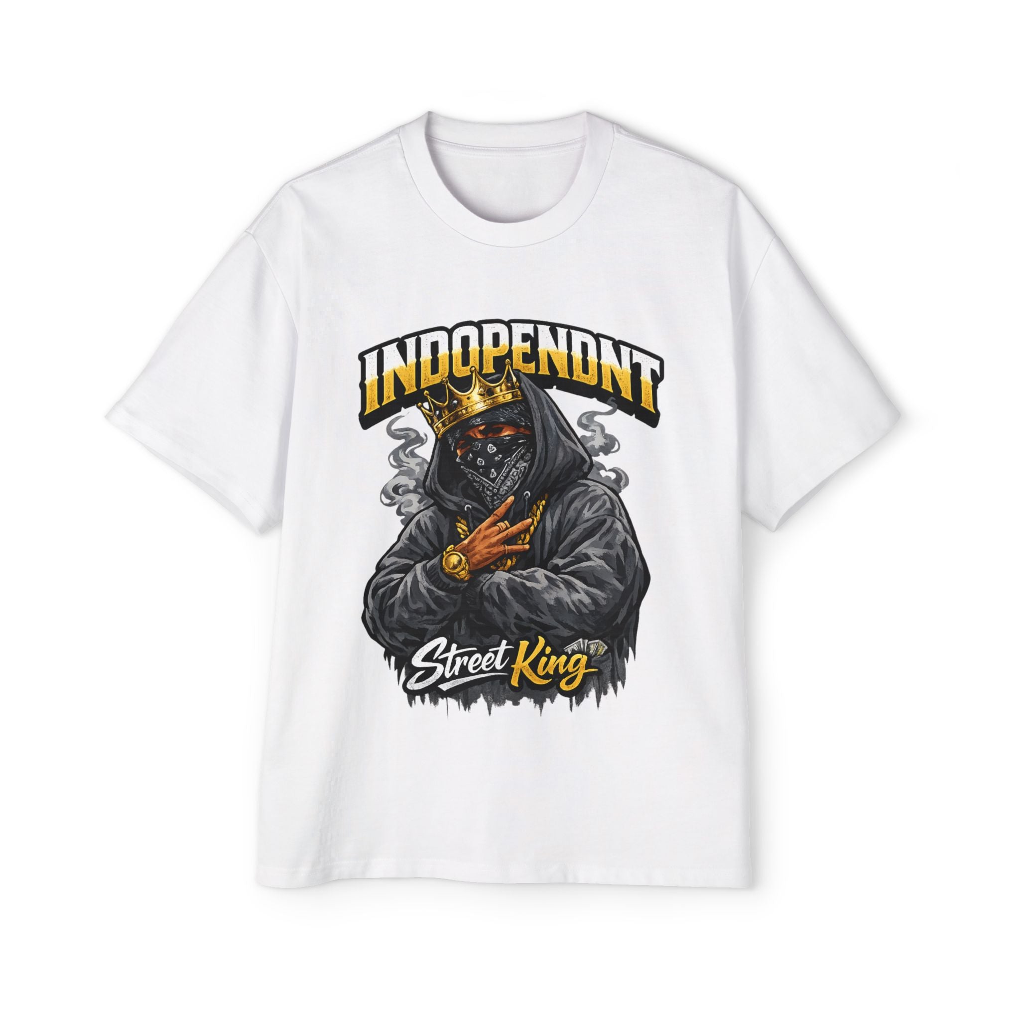 Street King Graphic Tee — "Independent" Urban King Design