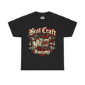 Beat Craft Society T-Shirt — Retro Drum Machine Hip Hop Producer Tee