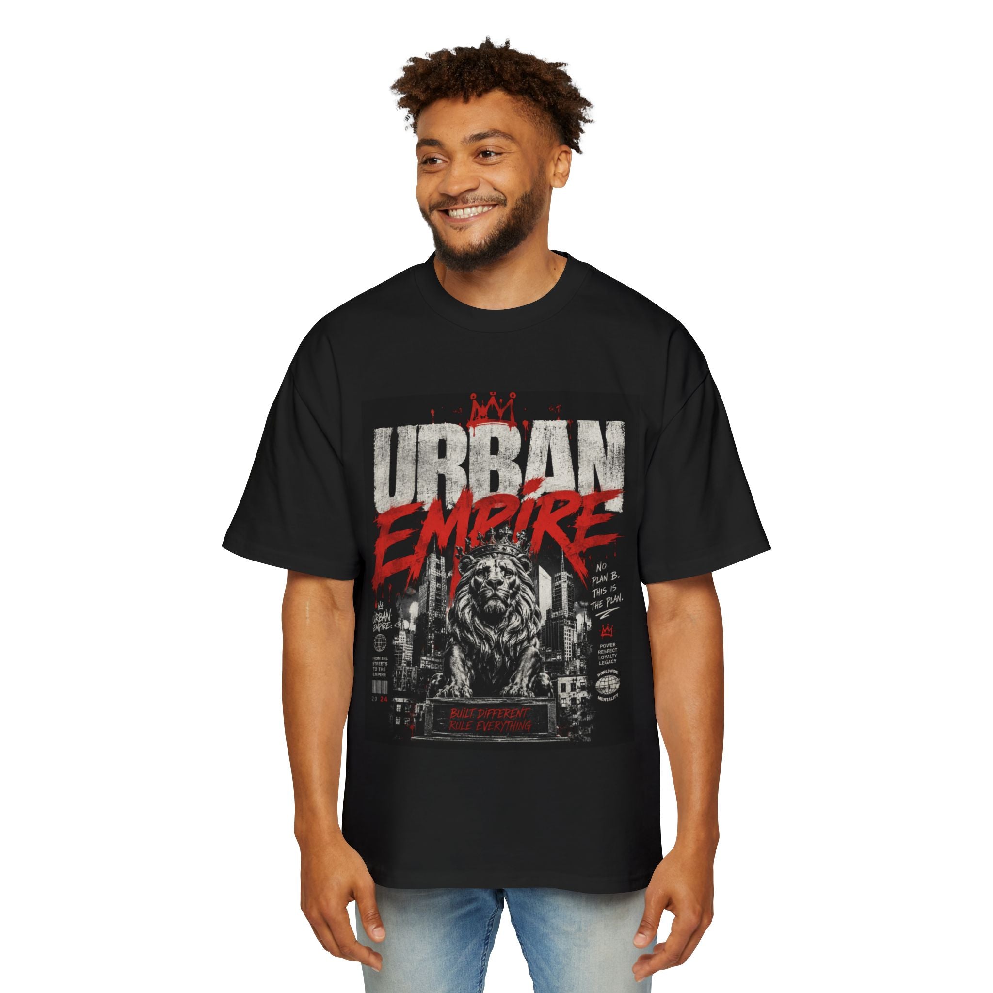 Urban Empire Graphic Tee — Lion City Streetwear