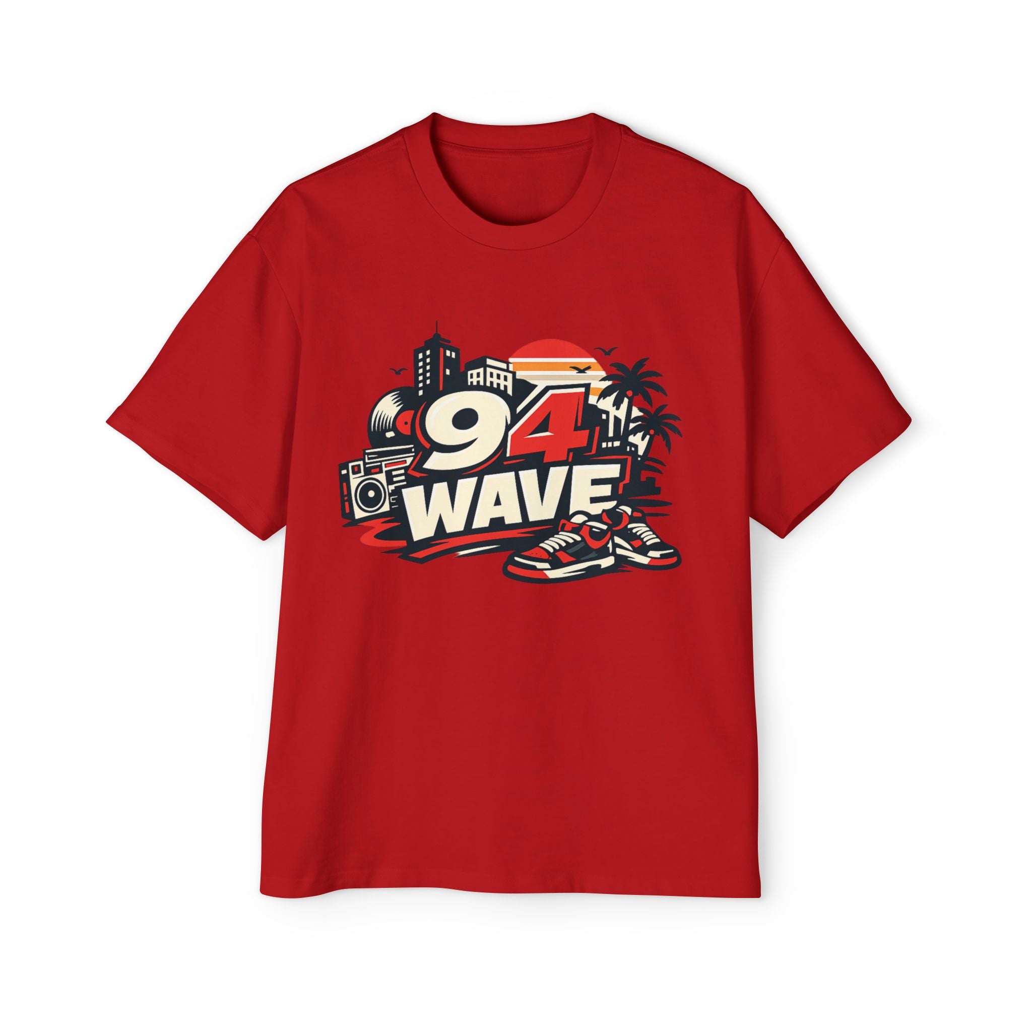 94 Wave Tee — Retro Skate & Beach Graphic T-Shirt