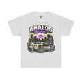 Analog Dreams Tee — Retro Synthwave Music Producer T-Shirt