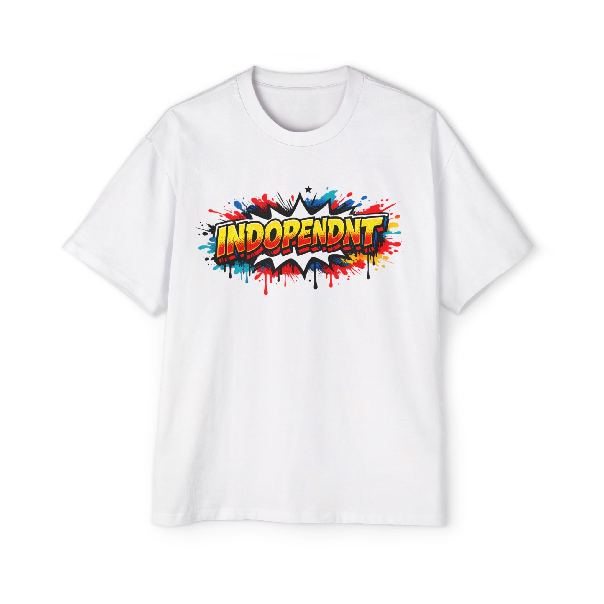 Independent Comic-Style Graphic Tee