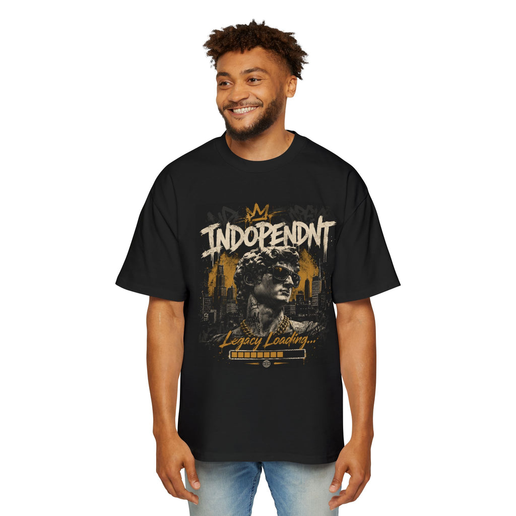 Independent 'Legacy Loading' Graphic Tee – Men's Oversized Streetwear
