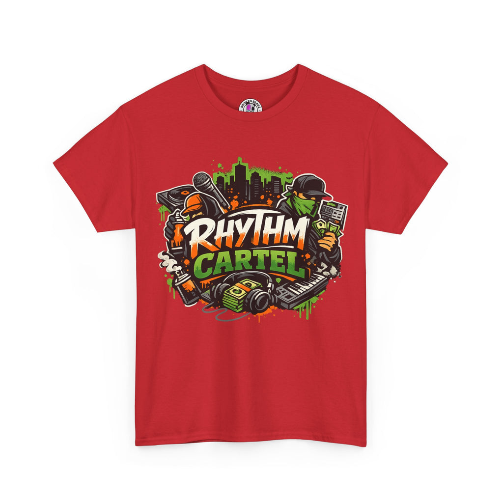 Rhythm Cartel Graphic Tee — DJ Streetwear Hip Hop Music T-Shirt