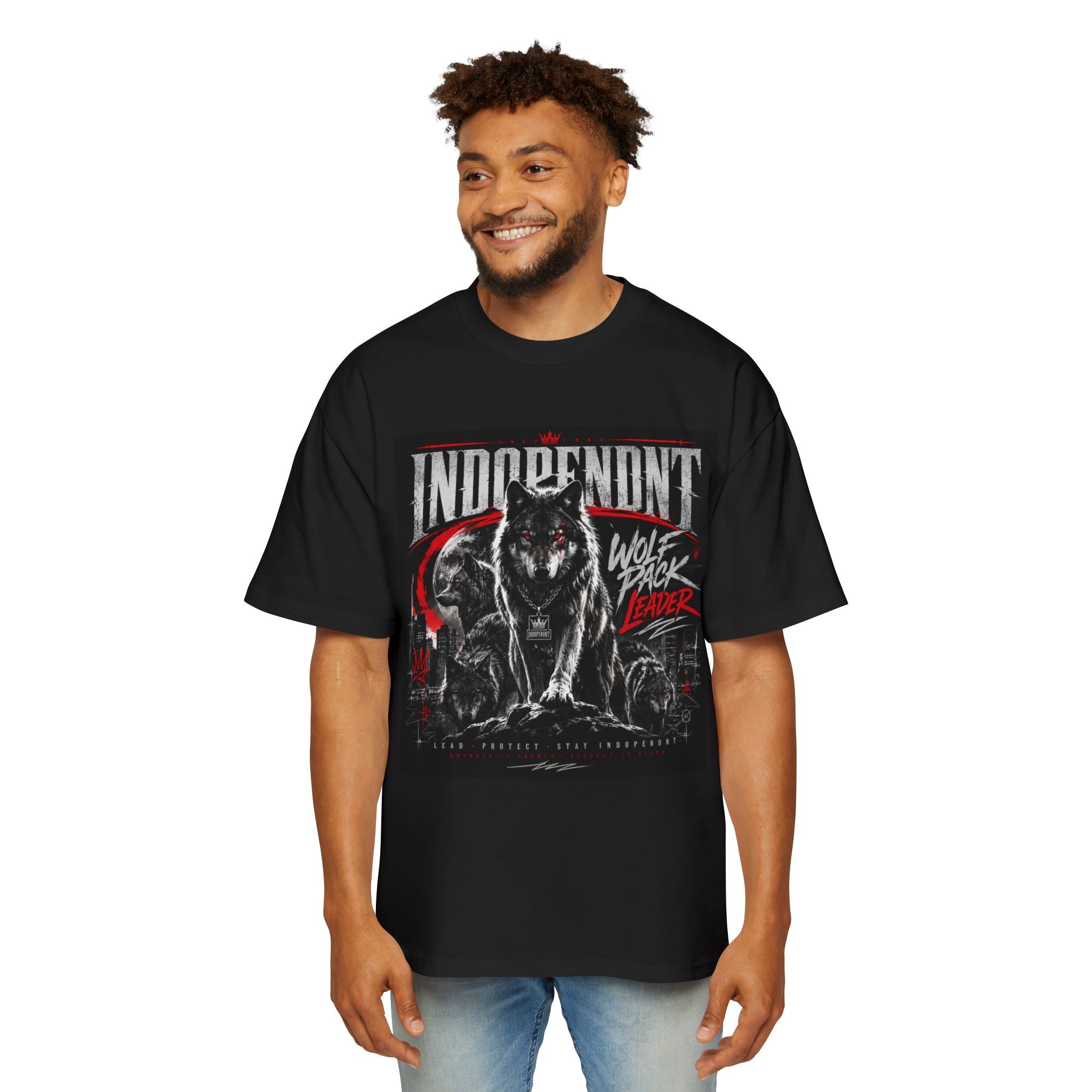 Men's Heavy Oversized Tee