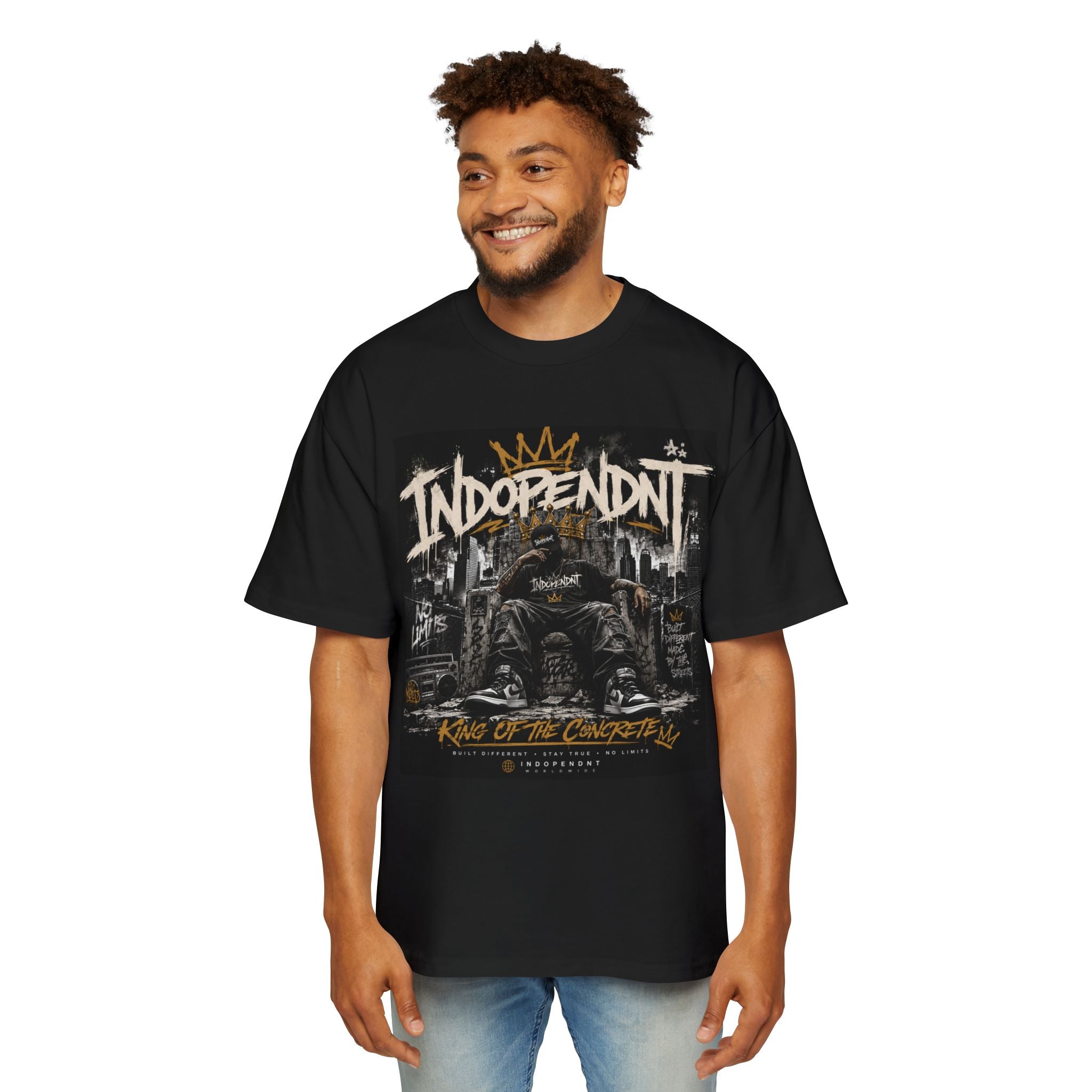 Independent King of the Concrete Graphic Tee