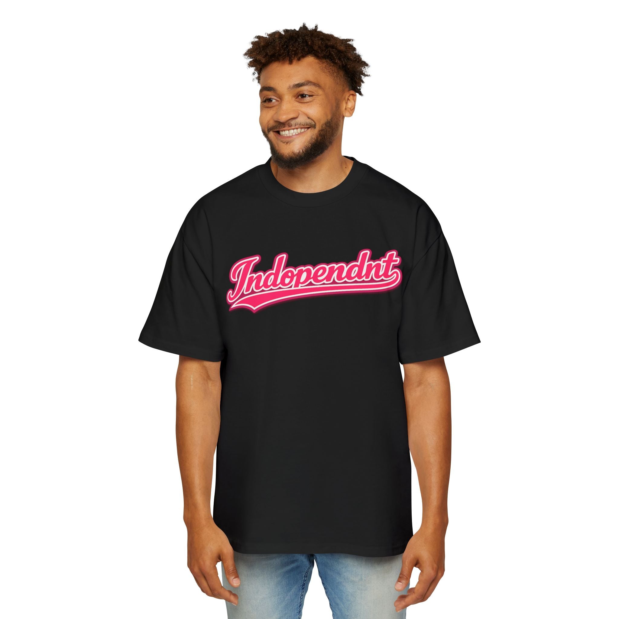 Men's Heavy Oversized Tee