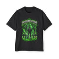 Indopendnt Graphic Tee — “The World Is Yours” Neon Streetwear