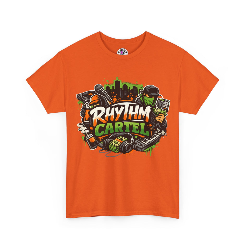 Rhythm Cartel Graphic Tee — DJ Streetwear Hip Hop Music T-Shirt