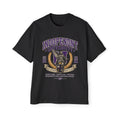 Independent University Graphic Tee — Vintage Collegiate Oversized Men's T-Shirt