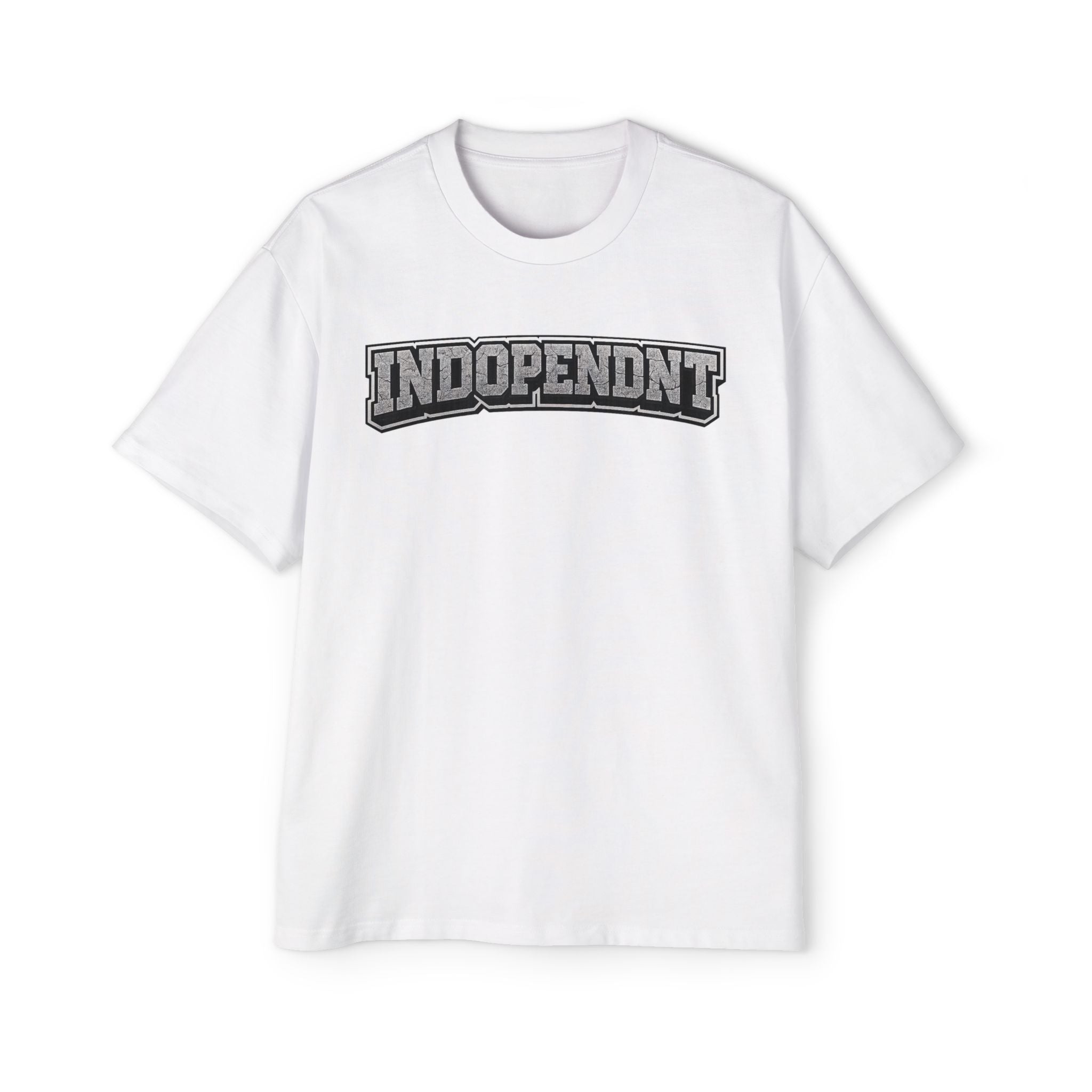 Independent Logo Tee — Men's Oversized Graphic T-Shirt