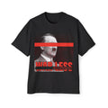 Political Statement Tee — "War Less" Graphic Oversized Shirt