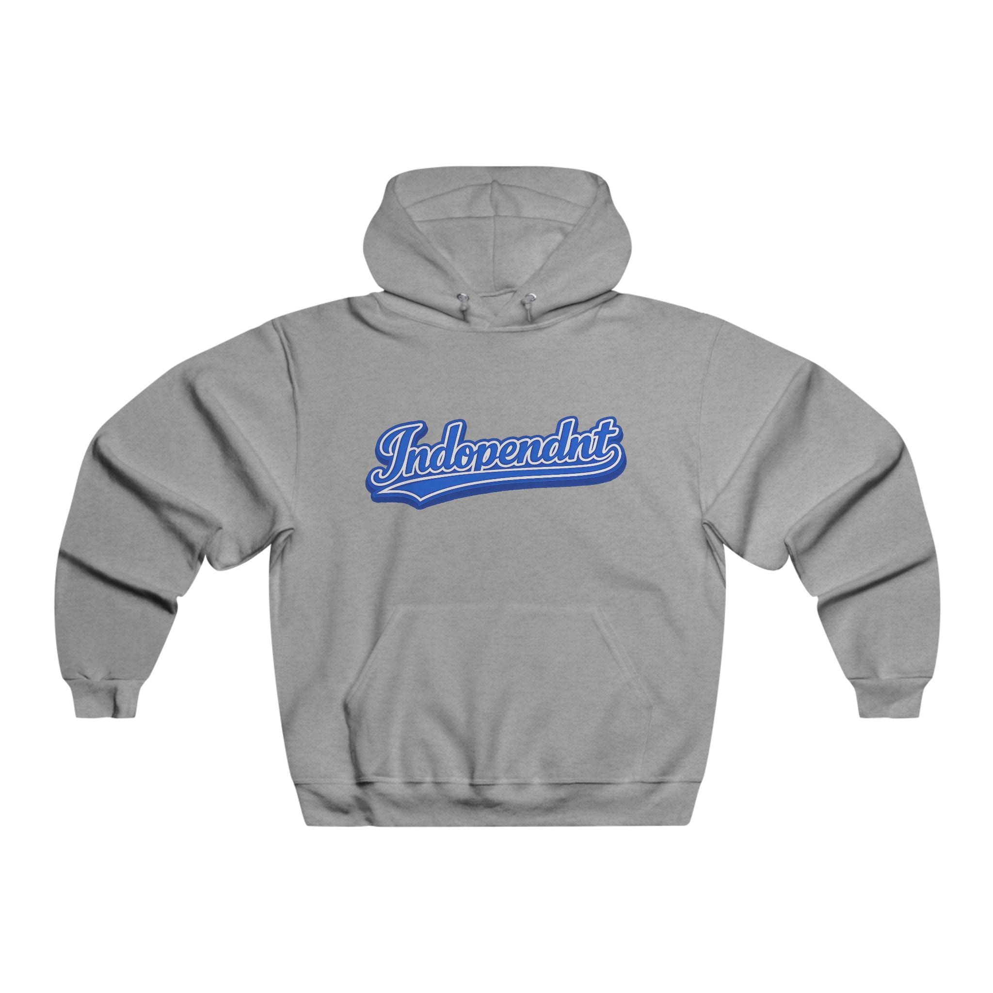Independent Script Logo Hoodie — 'Independent' Chest Script & LD Laurel Back Sweatshirt