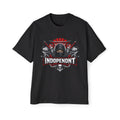 Independent Ninja Graphic Tee — Men's Oversized Streetwear