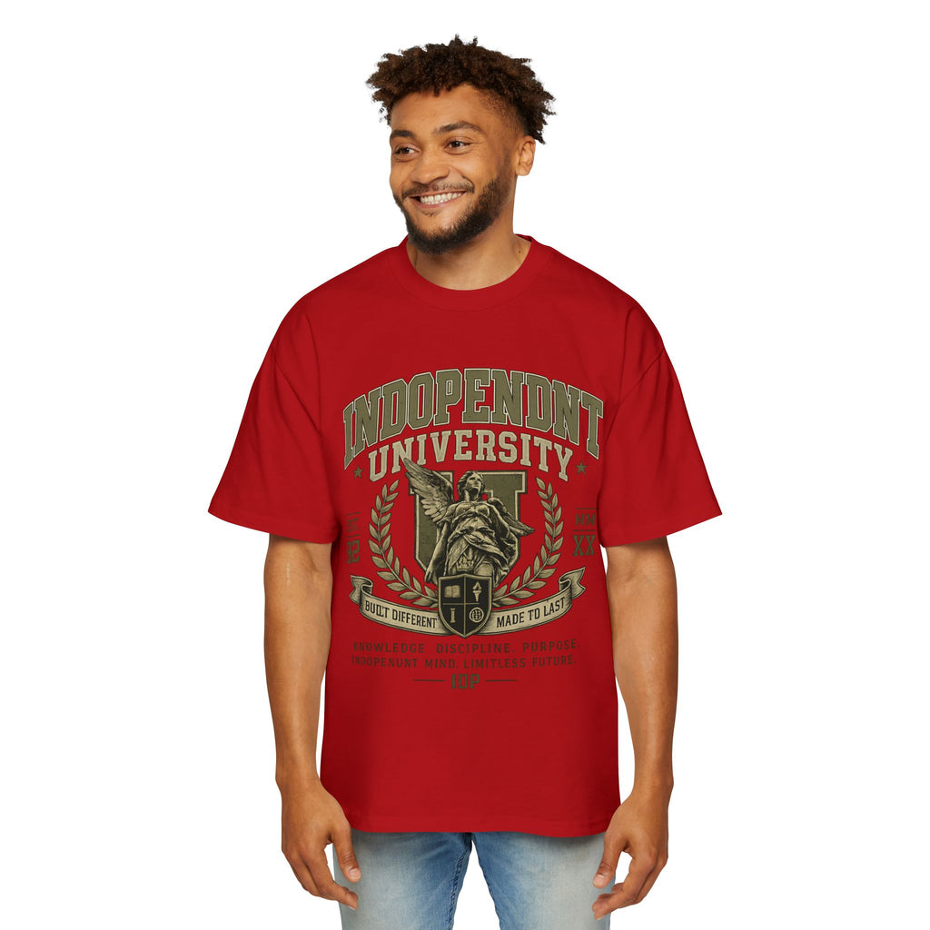 Men's Heavy Oversized Tee