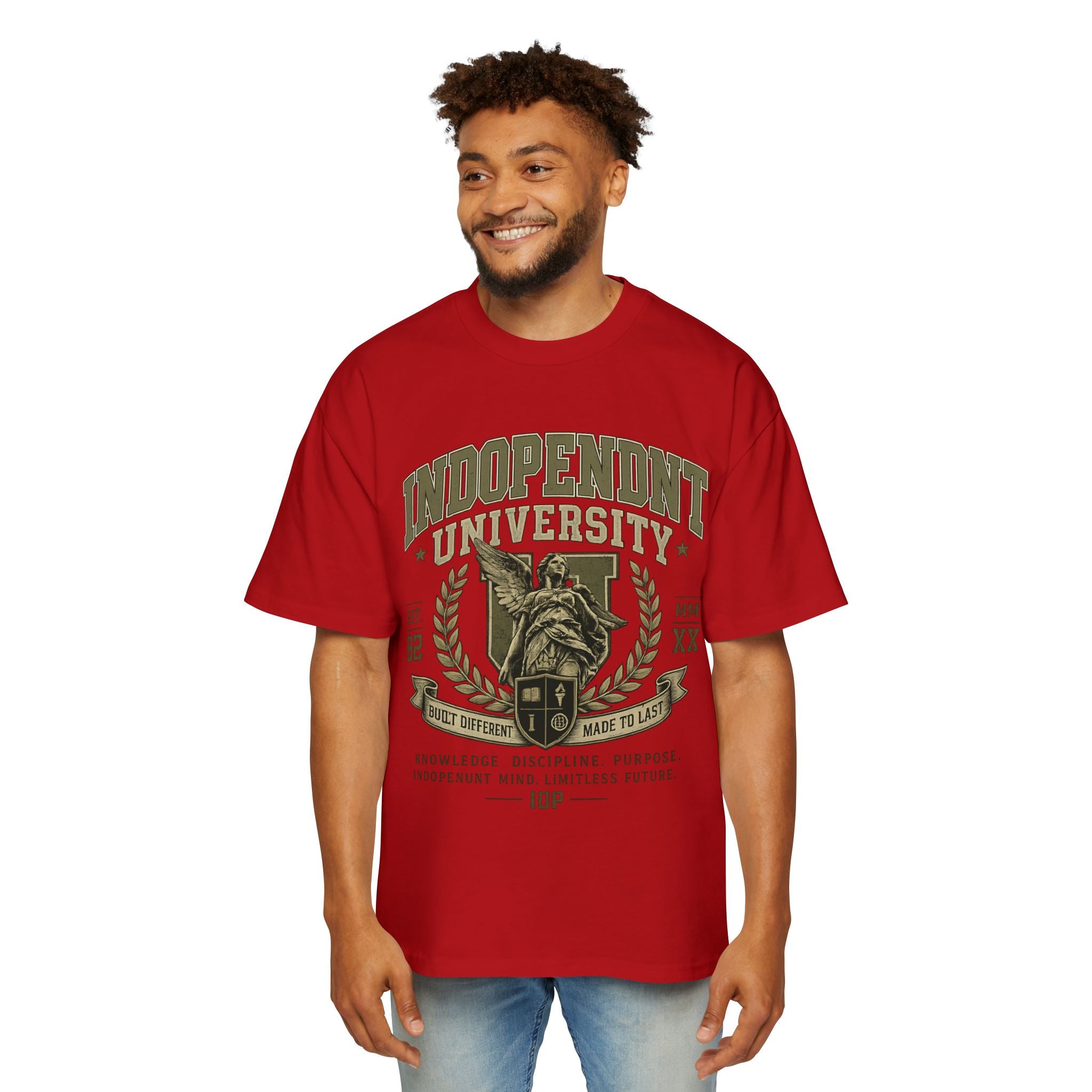 Men's Heavy Oversized Tee