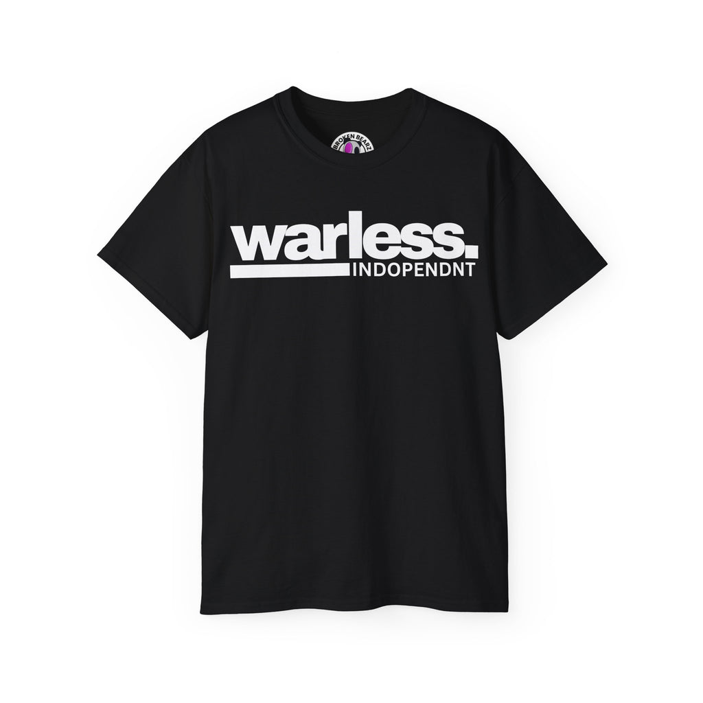 Warless Indopendnt Tee — Bold Minimalist Graphic Shirt