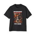 Rise Again Graphic Tee — "Independent" Anime-Style Men’s Oversized T-Shirt