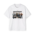 Independent Crew Graphic Tee — Vintage Movie Poster Style Men’s T‑Shirt