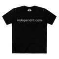 Independnt.com Minimal Logo T-Shirt — Black Crewneck Tee