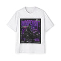 Independent Nightlife Graphic Tee — Purple Streetwear Oversized T-Shirt