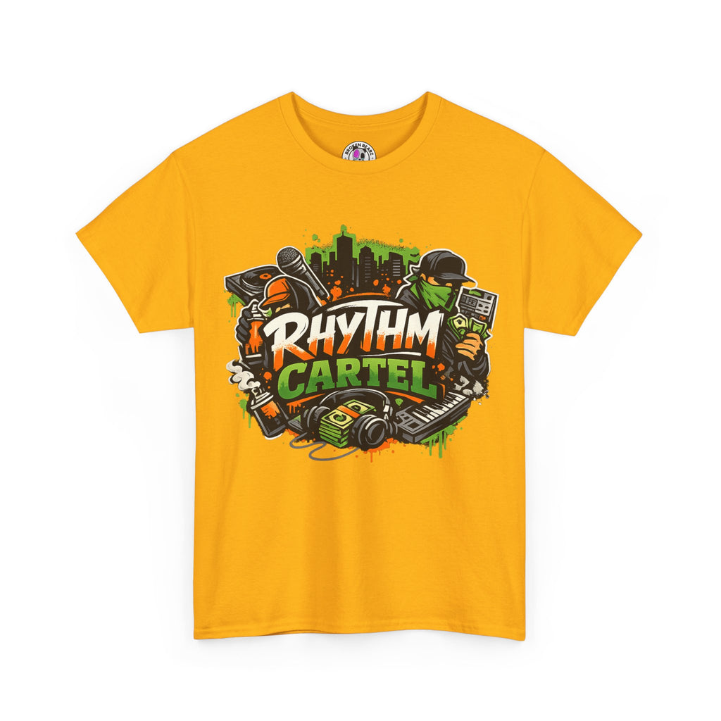 Rhythm Cartel Graphic Tee — DJ Streetwear Hip Hop Music T-Shirt