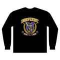 Indopendent Crest Long Sleeve T-Shirt — 'Independent' Eagle Shield Graphic
