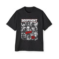 Indopendt Comic Panel Tee — "BAM!" Graphic Oversized Men’s Shirt
